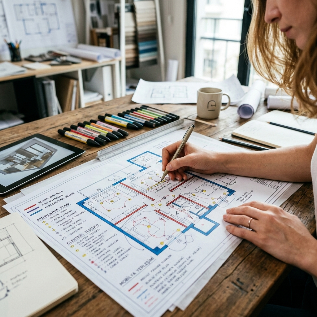 Mimari Plan & Proje Çizimleri